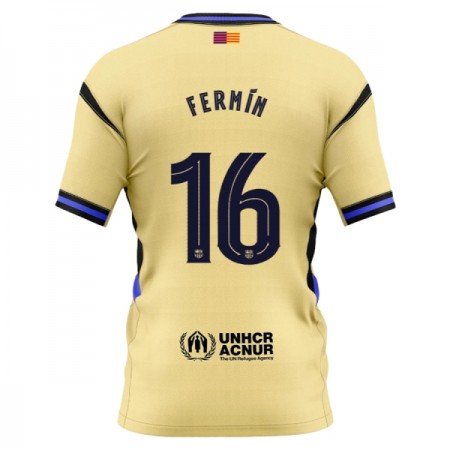 FC Barcelona x Kobe Bryant Fermin 16 Venkovní 2025-26 - Fotbalové Dresy (S/S) FC Barcelona x Kobe Bryant Fermin 16 Venkovní 2025-26 - Fotbalové Dresy (S/S)
